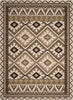 Safavieh Veranda VER096 Creme/Brown Area Rug 