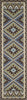 Safavieh Veranda VER096 Green/Chocolate Area Rug 