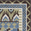 Safavieh Veranda VER096 Green/Chocolate Area Rug 