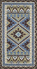 Safavieh Veranda VER096 Green/Chocolate Area Rug main image
