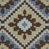 Safavieh Veranda VER096 Green/Chocolate Area Rug 