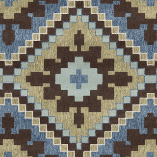 Safavieh Veranda VER096 Green/Chocolate Area Rug 