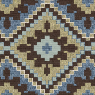 Safavieh Veranda VER096 Green/Chocolate Area Rug 