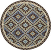 Safavieh Veranda VER096 Green/Chocolate Area Rug 