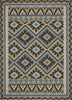 Safavieh Veranda VER096 Green/Chocolate Area Rug 