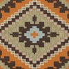 Safavieh Veranda VER096 Green/Terracotta Area Rug 