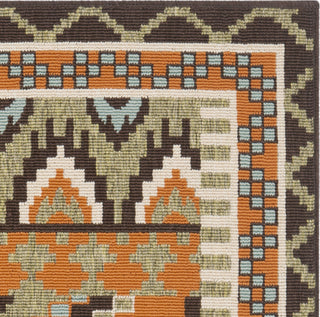 Safavieh Veranda VER096 Green/Terracotta Area Rug 