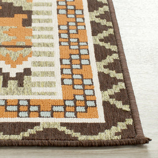 Safavieh Veranda VER096 Green/Terracotta Area Rug 