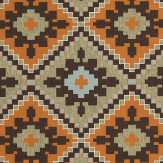 Safavieh Veranda VER096 Green/Terracotta Area Rug 