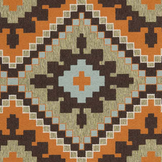 Safavieh Veranda VER096 Green/Terracotta Area Rug 