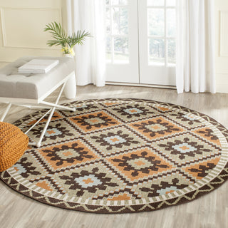 Safavieh Veranda VER096 Green/Terracotta Area Rug 