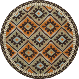 Safavieh Veranda VER096 Green/Terracotta Area Rug 