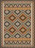Safavieh Veranda VER096 Green/Terracotta Area Rug 