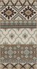 Safavieh Veranda VER097 Creme/Brown Area Rug main image