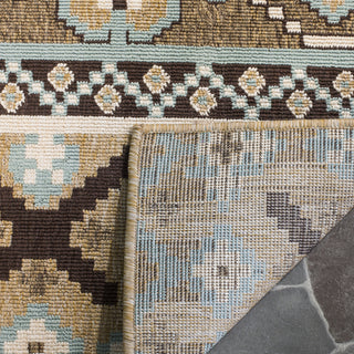 Safavieh Veranda VER097 Creme/Brown Area Rug 