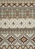 Safavieh Veranda VER097 Creme/Brown Area Rug 