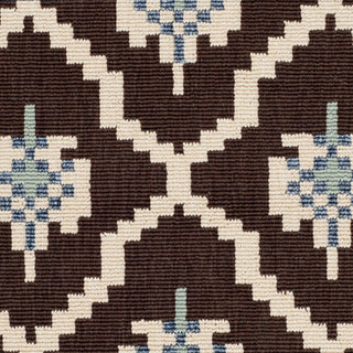 Safavieh Veranda VER097 Chocolate/Blue Area Rug 