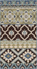 Safavieh Veranda VER097 Chocolate/Blue Area Rug main image