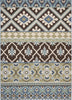 Safavieh Veranda VER097 Chocolate/Blue Area Rug 