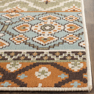 Safavieh Veranda VER097 Green/Terracotta Area Rug 