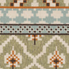 Safavieh Veranda VER097 Green/Terracotta Area Rug 