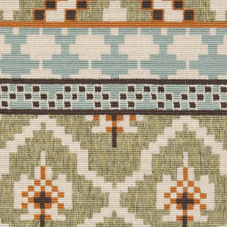 Safavieh Veranda VER097 Green/Terracotta Area Rug 