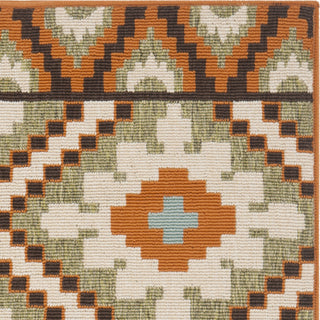 Safavieh Veranda VER097 Green/Terracotta Area Rug 