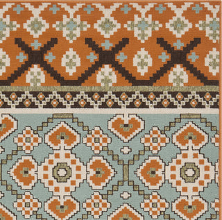 Safavieh Veranda VER097 Green/Terracotta Area Rug 