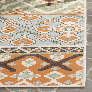 Safavieh Veranda VER097 Green/Terracotta Area Rug 