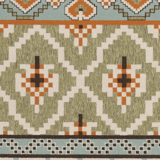 Safavieh Veranda VER097 Green/Terracotta Area Rug 