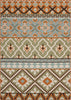 Safavieh Veranda VER097 Green/Terracotta Area Rug 