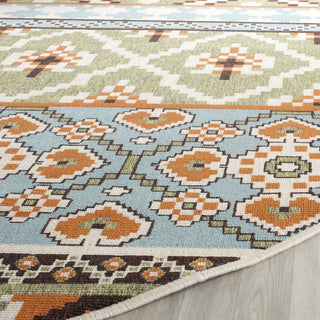 Safavieh Veranda VER097 Green/Terracotta Area Rug 