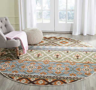 Safavieh Veranda VER097 Green/Terracotta Area Rug 