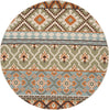 Safavieh Veranda VER097 Green/Terracotta Area Rug 