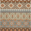 Safavieh Veranda VER097 Green/Terracotta Area Rug 
