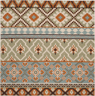 Safavieh Veranda VER097 Green/Terracotta Area Rug 