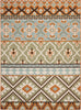 Safavieh Veranda VER097 Green/Terracotta Area Rug 