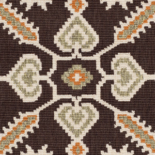 Safavieh Veranda VER098 Chocolate/Terracotta Area Rug 