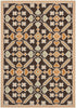 Safavieh Veranda VER098 Chocolate/Terracotta Area Rug 