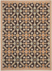 Safavieh Veranda VER098 Chocolate/Terracotta Area Rug 