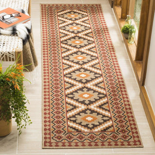 Safavieh Veranda VER099 Red/Natural Area Rug Lifestyle Image