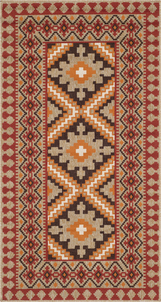 Safavieh Veranda VER099 Red/Natural Area Rug main image