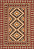 Safavieh Veranda VER099 Red/Natural Area Rug 