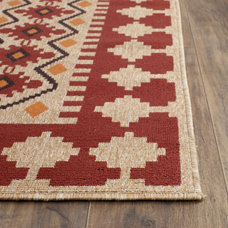 Safavieh Veranda VER099 Red/Natural Area Rug 