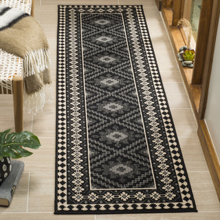 Safavieh Veranda VER099 Black/Creme Area Rug 