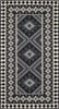 Safavieh Veranda VER099 Black/Creme Area Rug main image