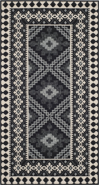 Safavieh Veranda VER099 Black/Creme Area Rug main image