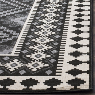 Safavieh Veranda VER099 Black/Creme Area Rug 