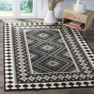 Safavieh Veranda VER099 Black/Creme Area Rug 