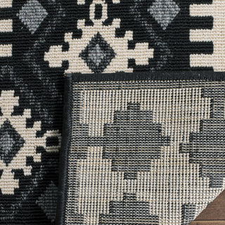 Safavieh Veranda VER099 Black/Creme Area Rug 